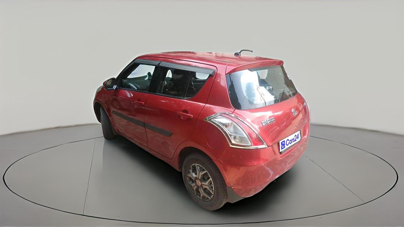 2013 Maruti Swift VXI, Petrol, Manual, 74,190 km, exterior