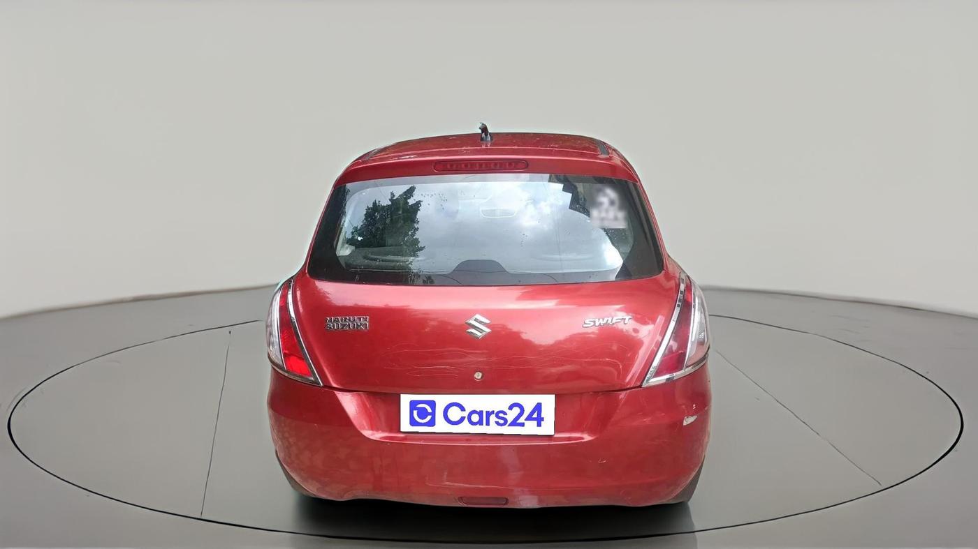 2013 Maruti Swift VXI, Petrol, Manual, 74,190 km, exterior
