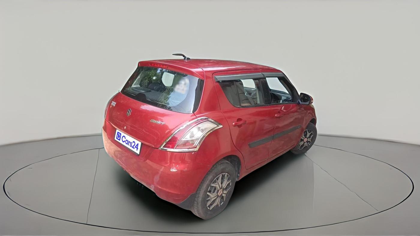 2013 Maruti Swift VXI, Petrol, Manual, 74,190 km, exterior