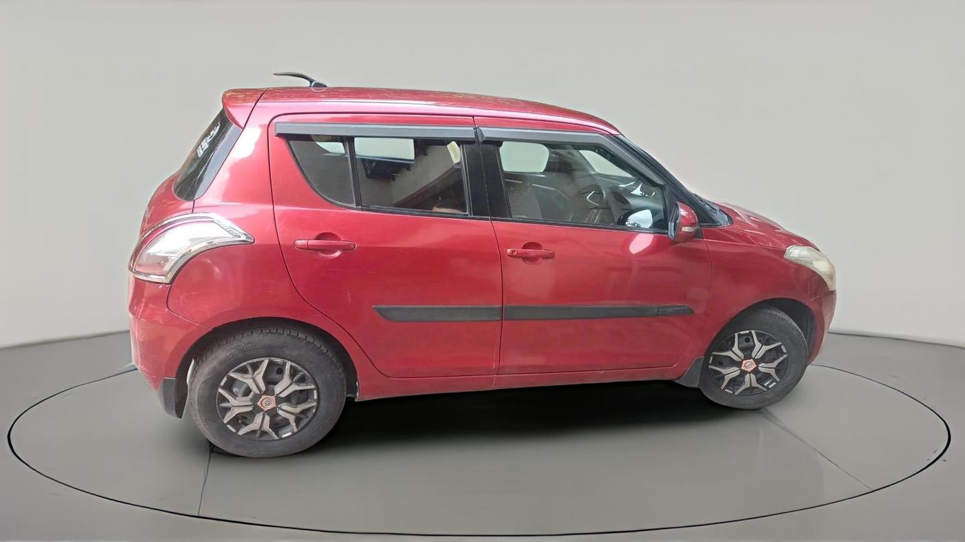 2013 Maruti Swift VXI, Petrol, Manual, 74,190 km, exterior