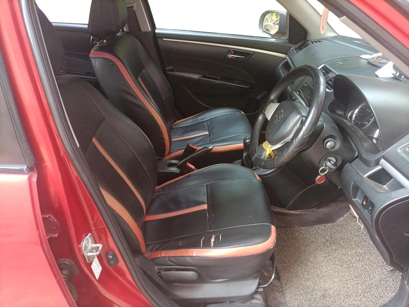 2013 Maruti Swift VXI, Petrol, Manual, 74,190 km, interior