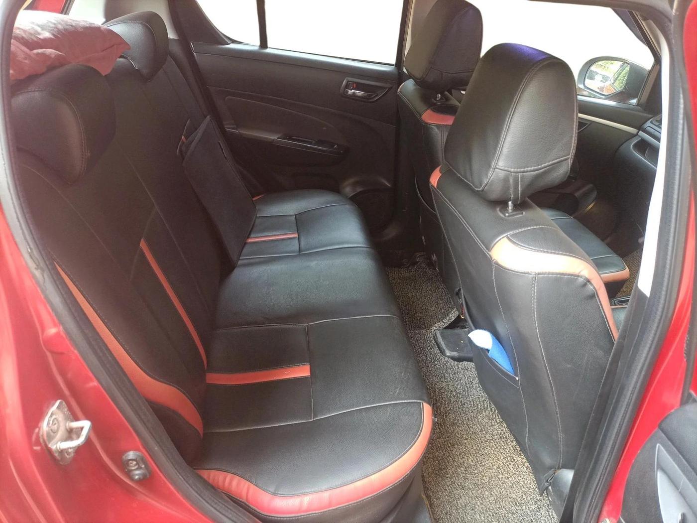 2013 Maruti Swift VXI, Petrol, Manual, 74,190 km, interior
