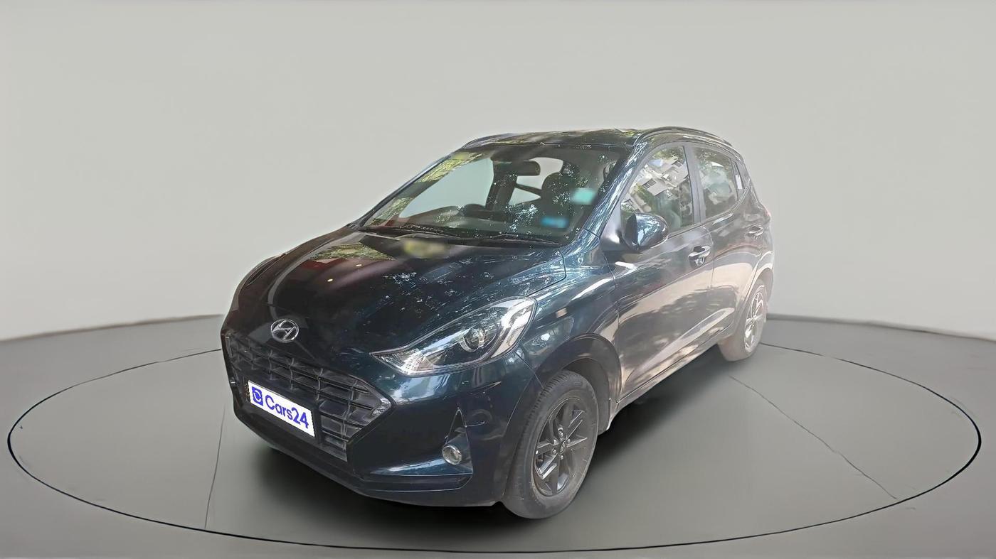 2020 Hyundai GRAND I10 NIOS SPORTZ AMT 1.2 KAPPA VTVT, Petrol, Automatic, 23,943 km, exterior