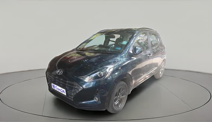 2020 Hyundai GRAND I10 NIOS SPORTZ AMT 1.2 KAPPA VTVT, Petrol, Automatic, 23,943 km, exterior