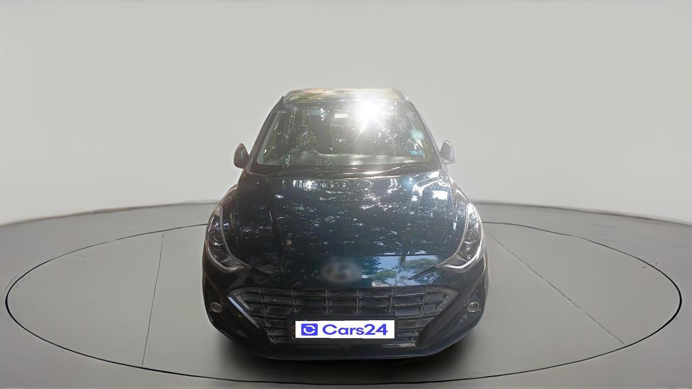 2020 Hyundai GRAND I10 NIOS SPORTZ AMT 1.2 KAPPA VTVT, Petrol, Automatic, 23,943 km, exterior