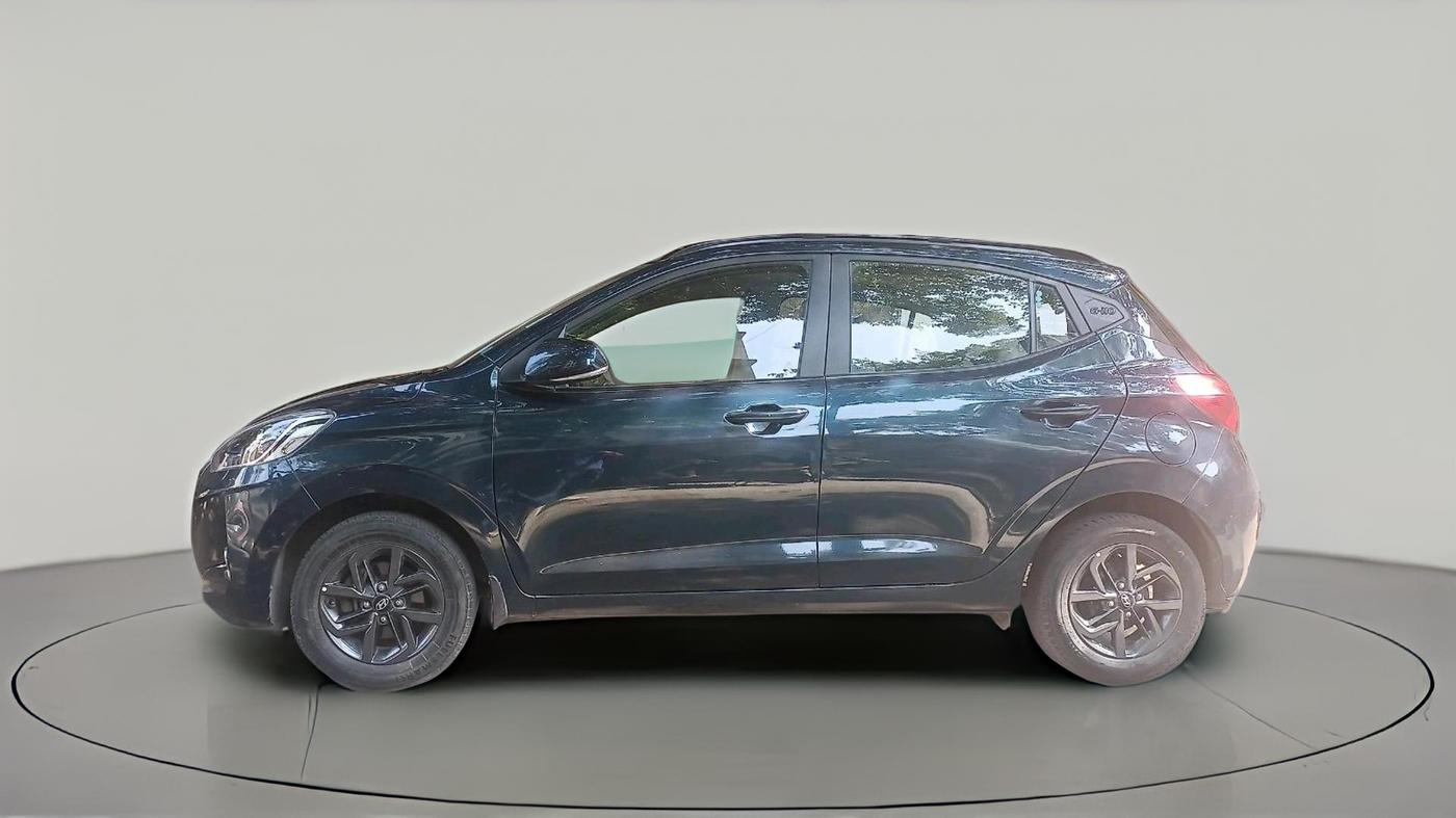 2020 Hyundai GRAND I10 NIOS SPORTZ AMT 1.2 KAPPA VTVT, Petrol, Automatic, 23,943 km, exterior