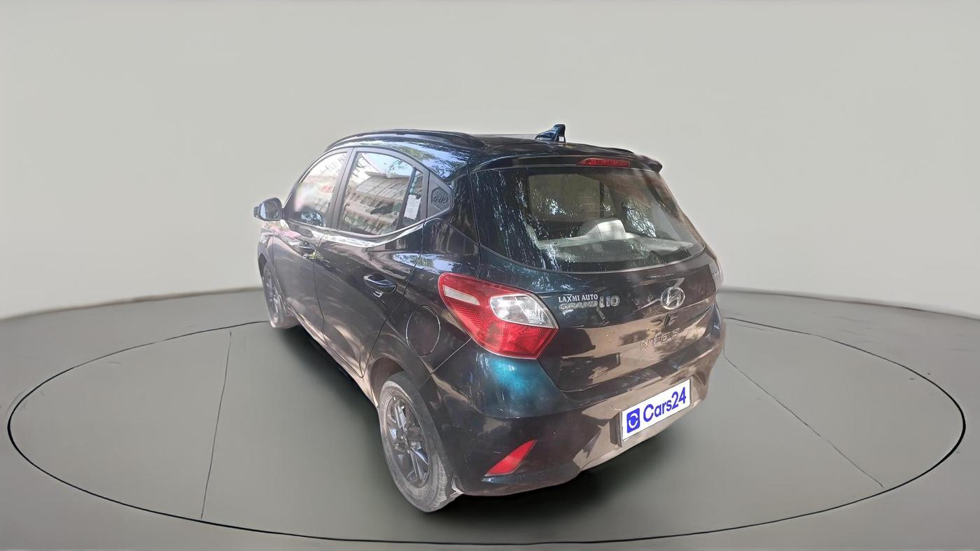 2020 Hyundai GRAND I10 NIOS SPORTZ AMT 1.2 KAPPA VTVT, Petrol, Automatic, 23,943 km, exterior