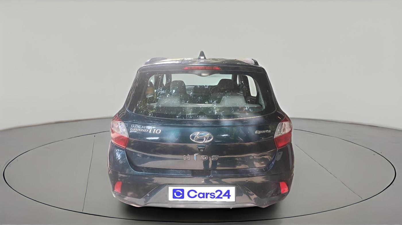 2020 Hyundai GRAND I10 NIOS SPORTZ AMT 1.2 KAPPA VTVT, Petrol, Automatic, 23,943 km, exterior