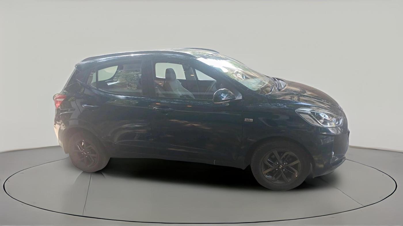 2020 Hyundai GRAND I10 NIOS SPORTZ AMT 1.2 KAPPA VTVT, Petrol, Automatic, 23,943 km, exterior