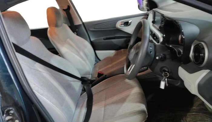 2020 Hyundai GRAND I10 NIOS SPORTZ AMT 1.2 KAPPA VTVT, Petrol, Automatic, 23,943 km, interior
