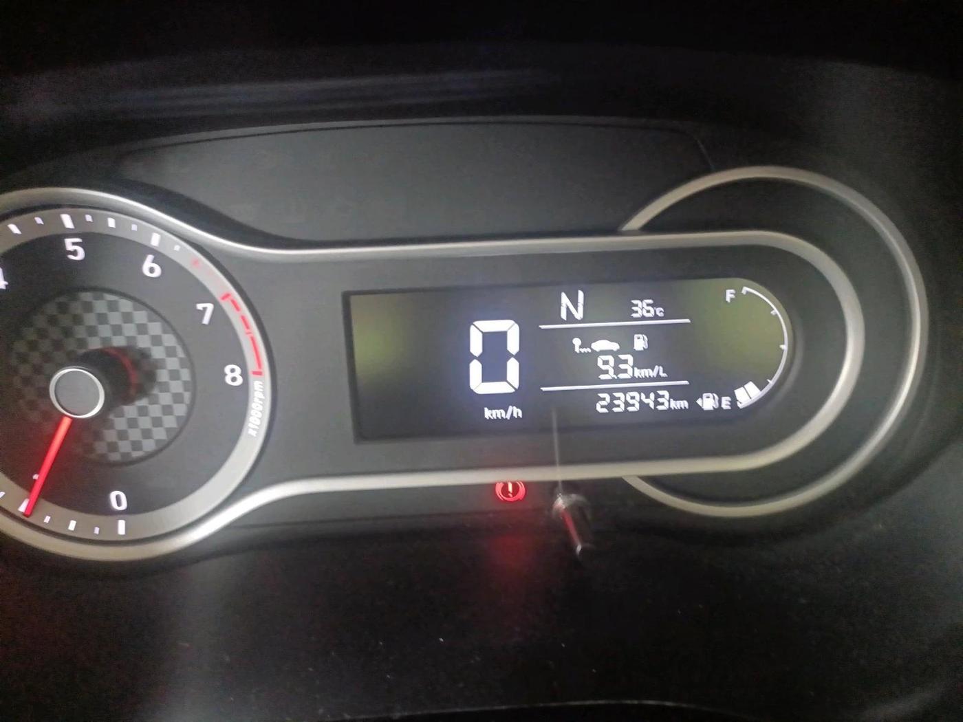 2020 Hyundai GRAND I10 NIOS SPORTZ AMT 1.2 KAPPA VTVT, Petrol, Automatic, 23,943 km, interior