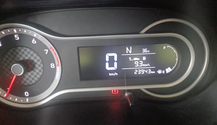 2020 Hyundai GRAND I10 NIOS SPORTZ AMT 1.2 KAPPA VTVT, Petrol, Automatic, 23,943 km, interior