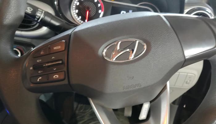 2020 Hyundai GRAND I10 NIOS SPORTZ AMT 1.2 KAPPA VTVT, Petrol, Automatic, 23,943 km, interior