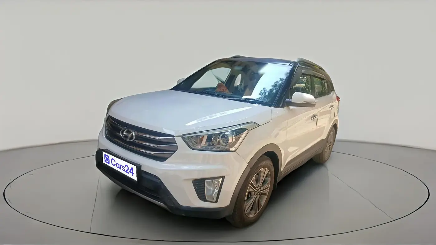 2017 Hyundai Creta SX PLUS AT 1.6 PETROL, CNG, Automatic, 79,077 km, exterior