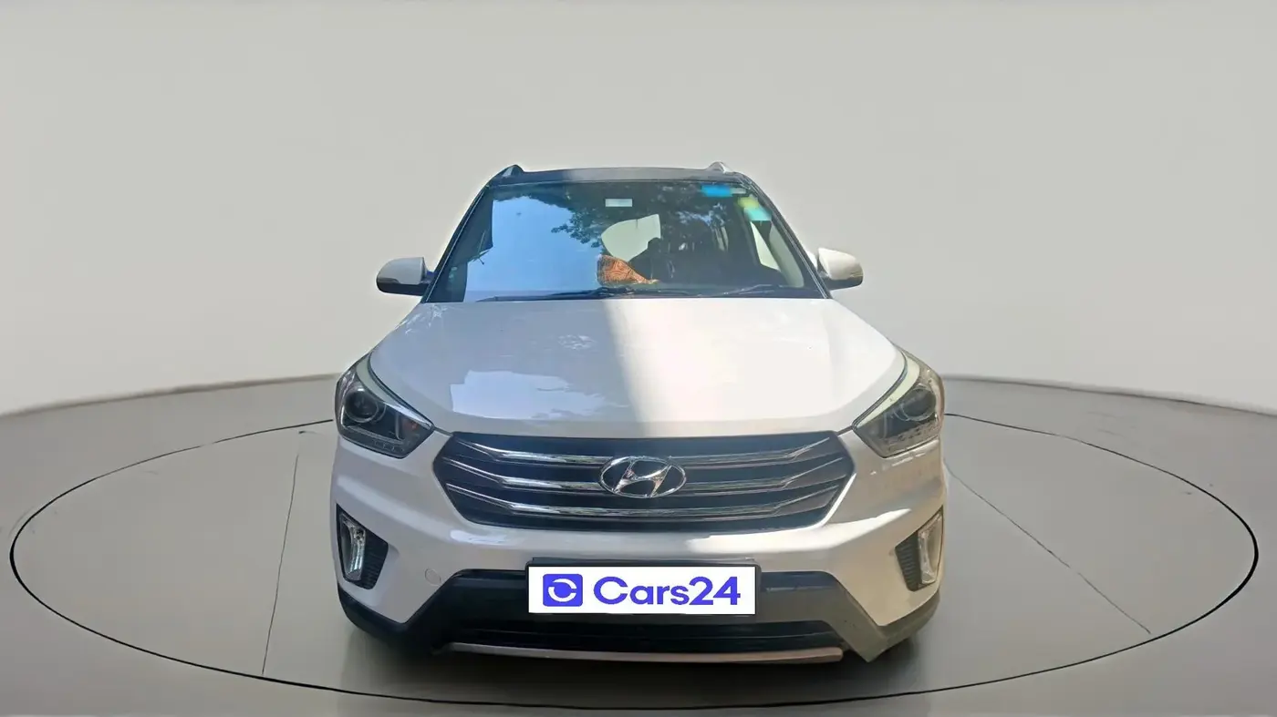 2017 Hyundai Creta SX PLUS AT 1.6 PETROL, CNG, Automatic, 79,077 km, exterior