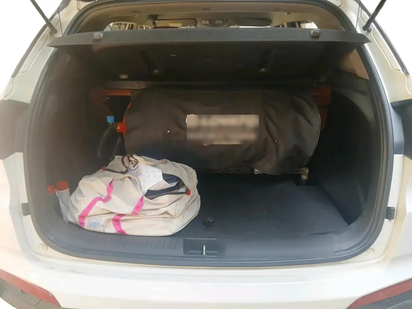 2017 Hyundai Creta SX PLUS AT 1.6 PETROL, CNG, Automatic, 79,077 km, exterior