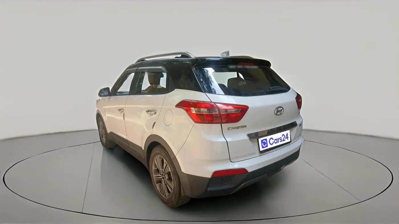 2017 Hyundai Creta SX PLUS AT 1.6 PETROL, CNG, Automatic, 79,077 km, exterior