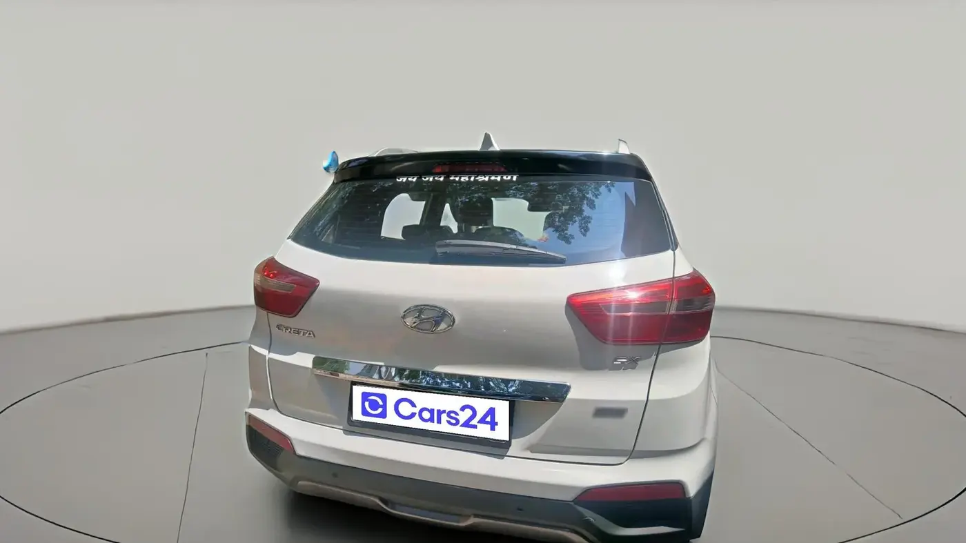 2017 Hyundai Creta SX PLUS AT 1.6 PETROL, CNG, Automatic, 79,077 km, exterior