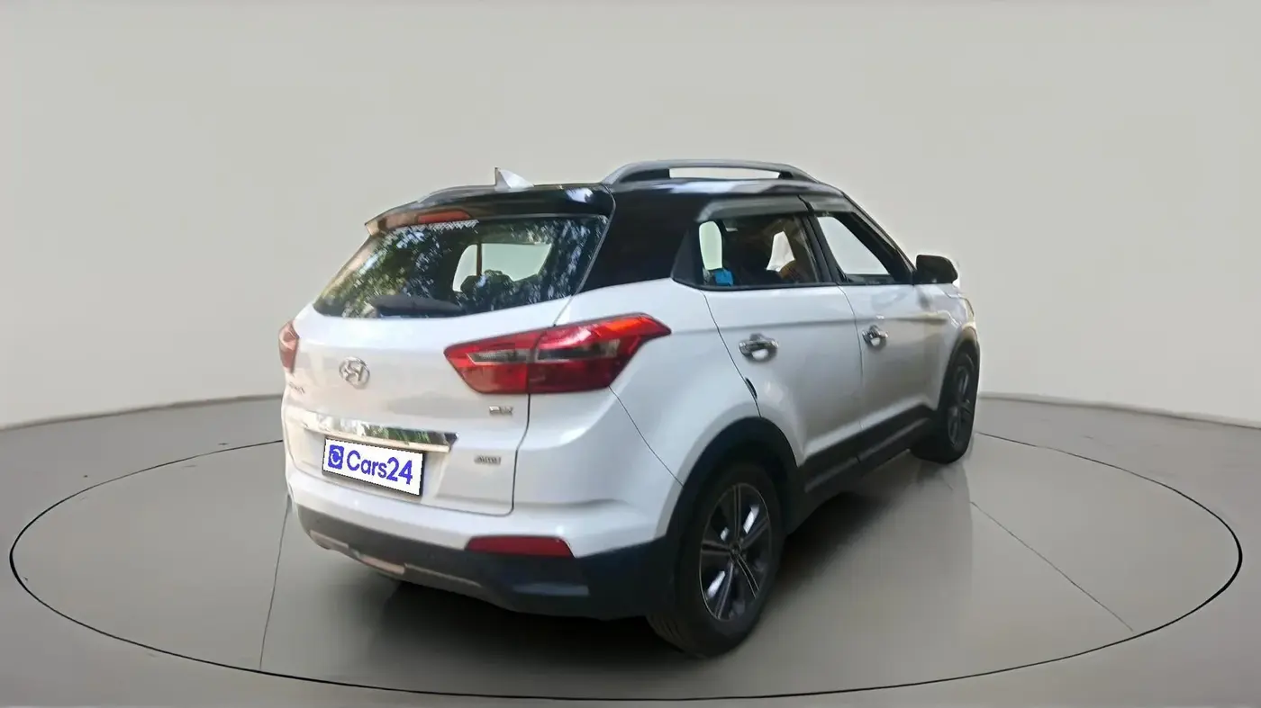 2017 Hyundai Creta SX PLUS AT 1.6 PETROL, CNG, Automatic, 79,077 km, exterior