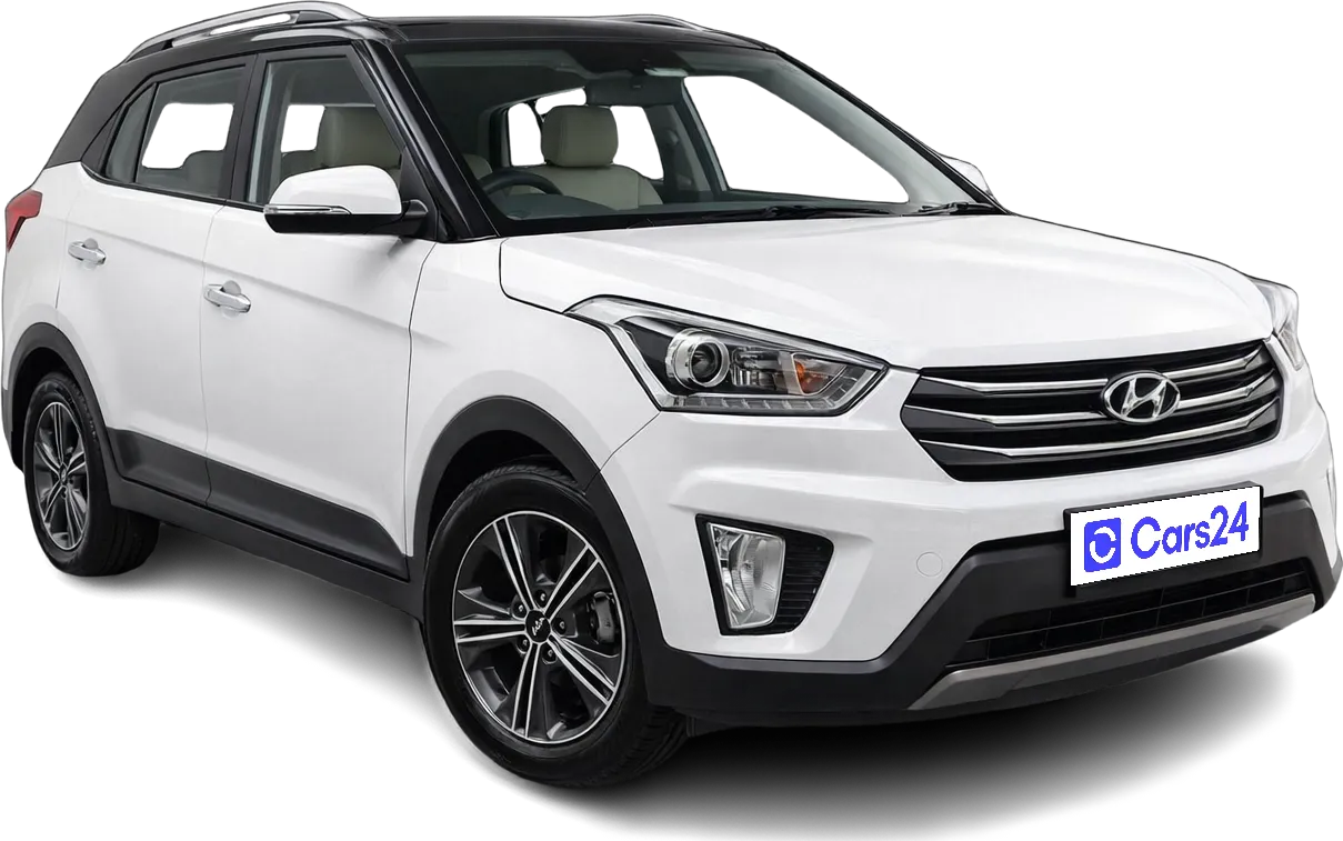 2017 Hyundai Creta - SUV - CNG - Automatic - ₹6.65 lakh