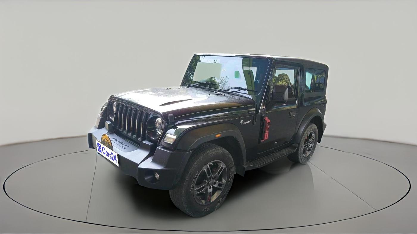 2022 Mahindra Thar LX D AT 4WD HT, Diesel, Automatic, 58,395 km, exterior