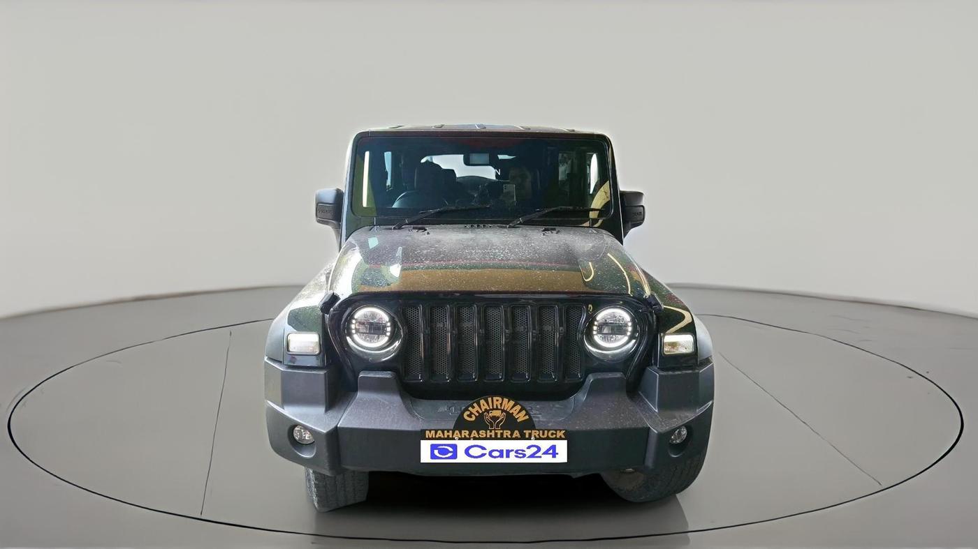 2022 Mahindra Thar LX D AT 4WD HT, Diesel, Automatic, 58,395 km, exterior