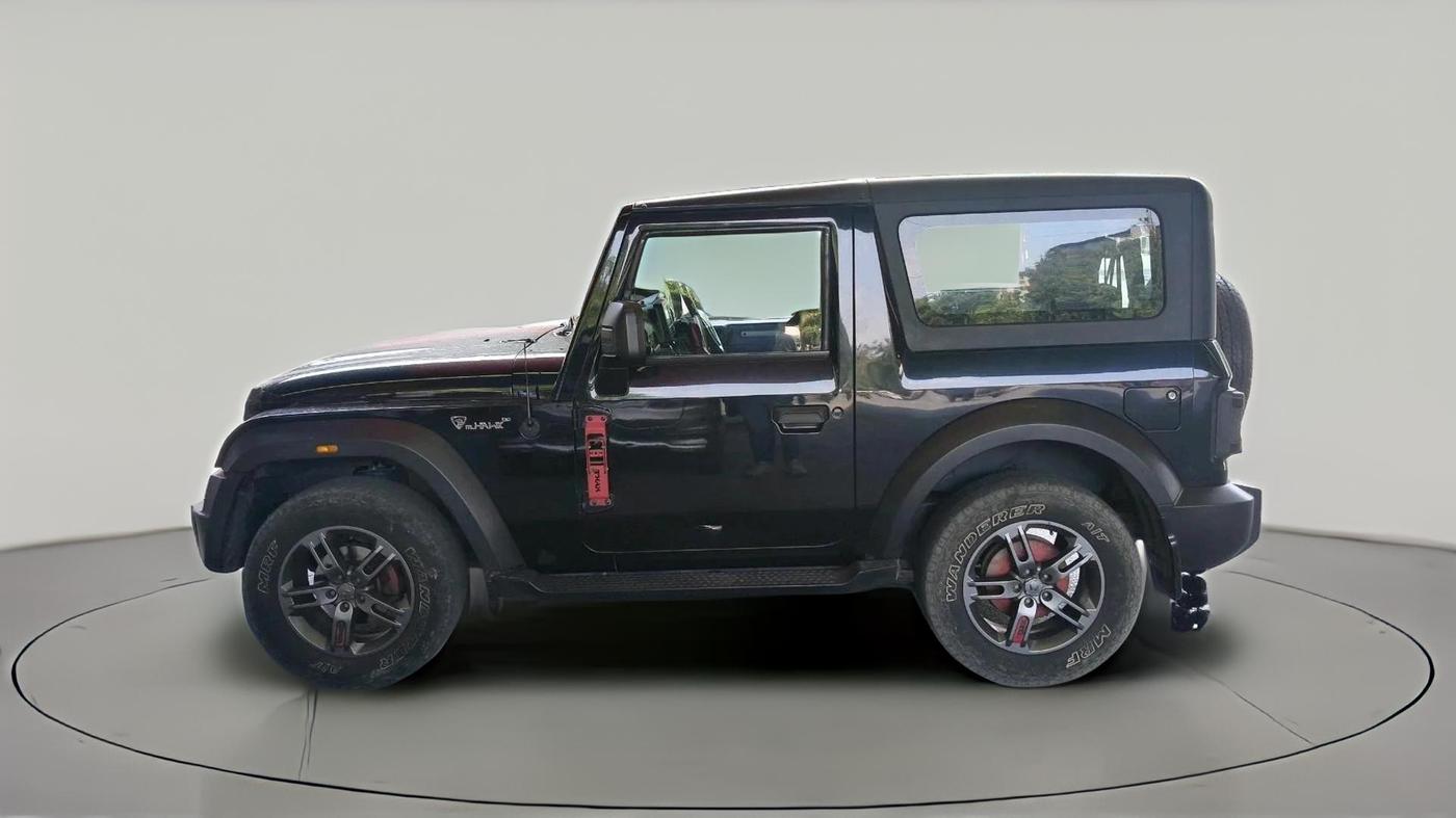 2022 Mahindra Thar LX D AT 4WD HT, Diesel, Automatic, 58,395 km, exterior