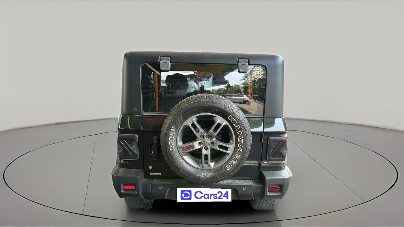 2022 Mahindra Thar LX D AT 4WD HT, Diesel, Automatic, 58,395 km, exterior