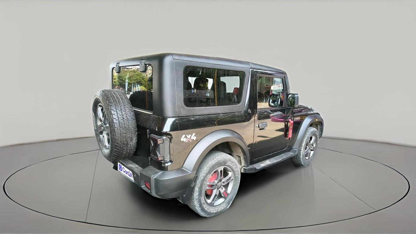 2022 Mahindra Thar LX D AT 4WD HT, Diesel, Automatic, 58,395 km, exterior