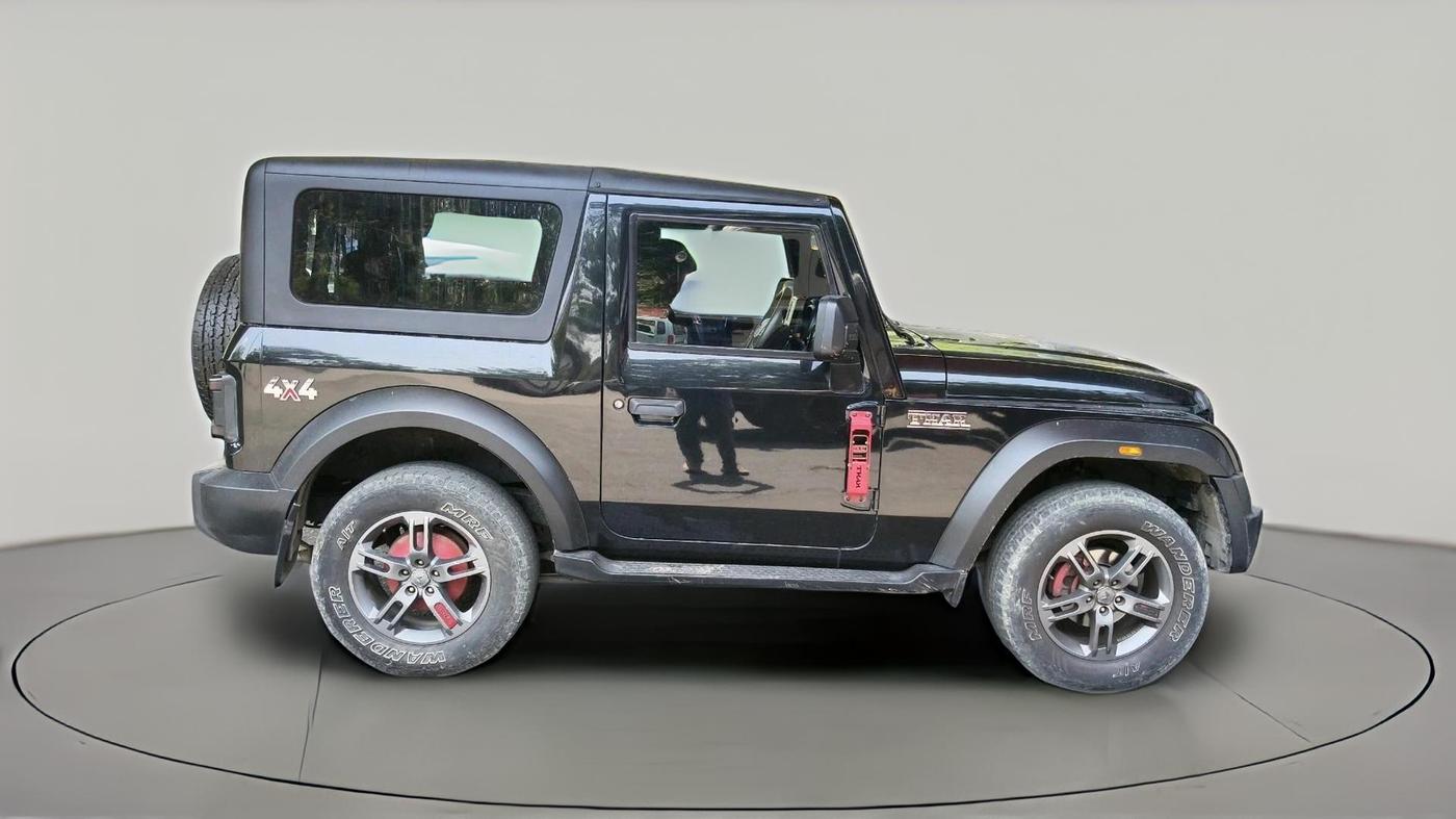 2022 Mahindra Thar LX D AT 4WD HT, Diesel, Automatic, 58,395 km, exterior