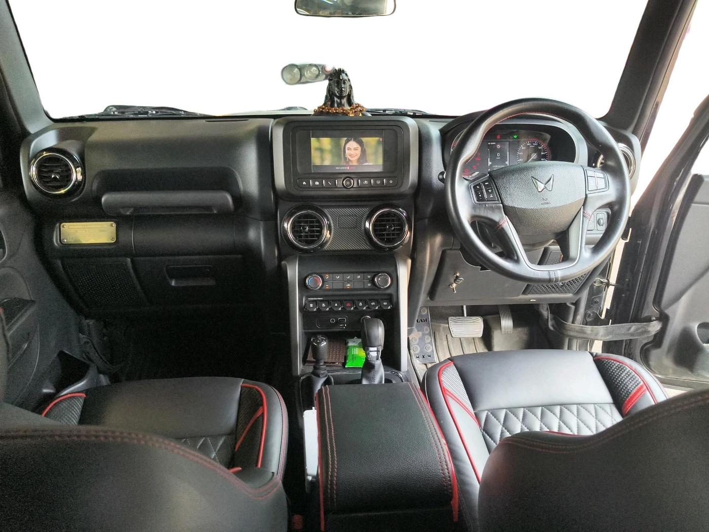2022 Mahindra Thar LX D AT 4WD HT, Diesel, Automatic, 58,395 km, interior