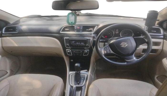 2016 Maruti Ciaz ZXI AT, Petrol, Automatic, 78,242 km, interior