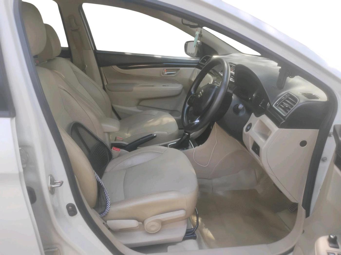 2016 Maruti Ciaz ZXI AT, Petrol, Automatic, 78,242 km, interior