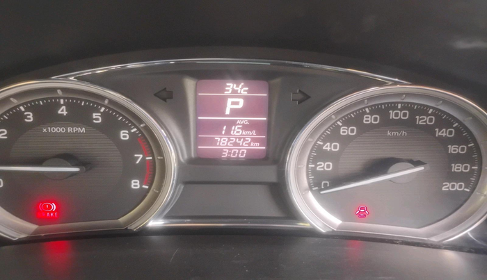 2016 Maruti Ciaz ZXI AT, Petrol, Automatic, 78,242 km, interior