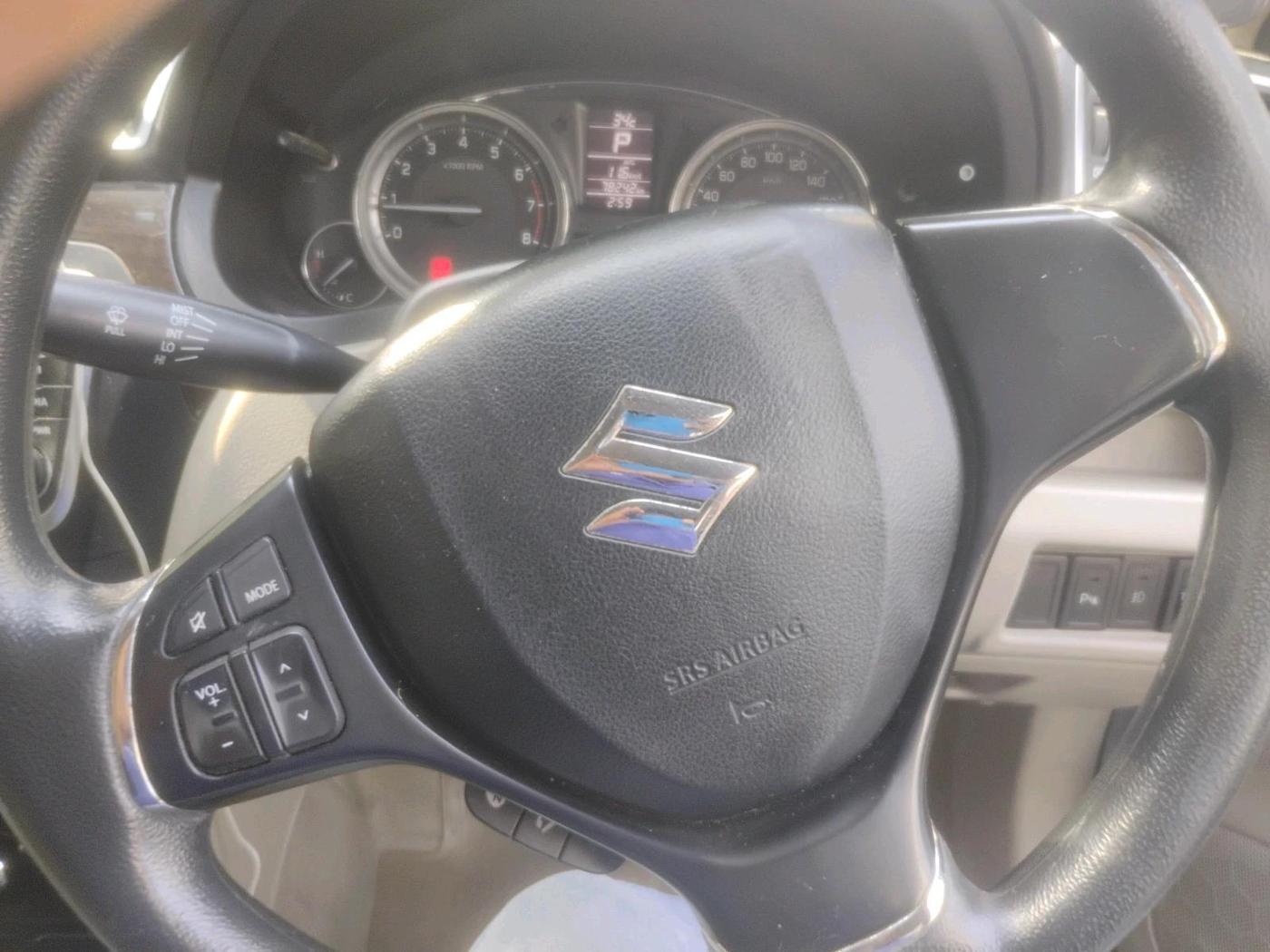 2016 Maruti Ciaz ZXI AT, Petrol, Automatic, 78,242 km, interior