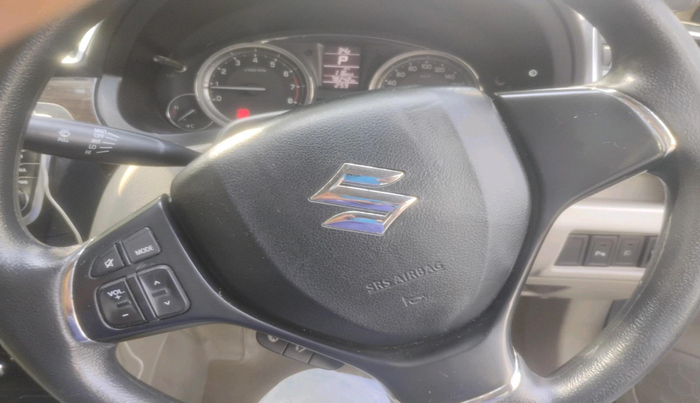 2016 Maruti Ciaz ZXI AT, Petrol, Automatic, 78,242 km, interior