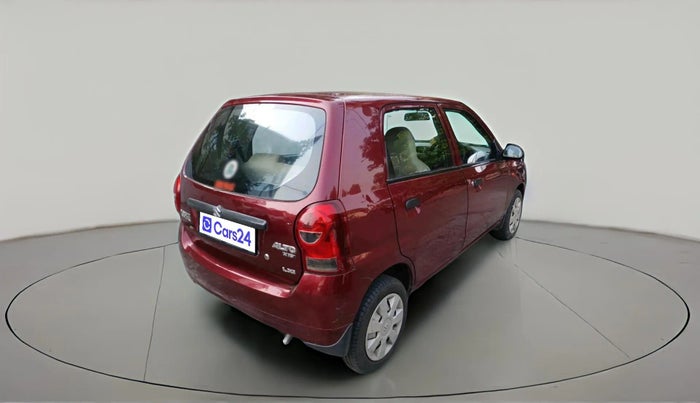 2011 Maruti Alto K10 LXI, Petrol, Manual, 85,071 km, exterior