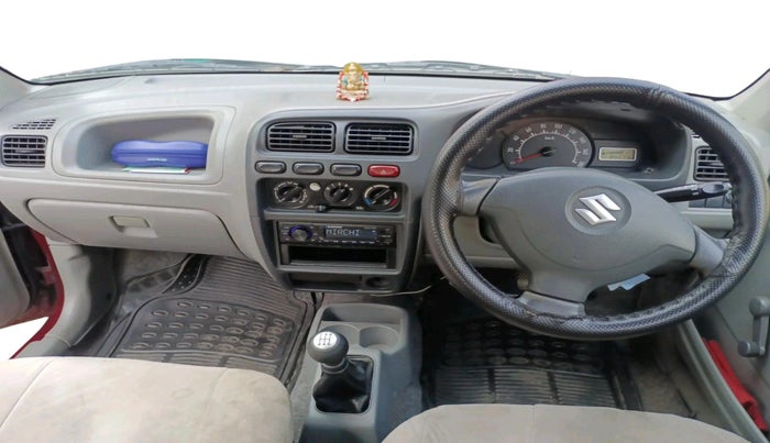 2011 Maruti Alto K10 LXI, Petrol, Manual, 85,071 km, interior