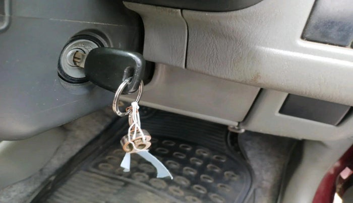 2011 Maruti Alto K10 LXI, Petrol, Manual, 85,071 km, interior