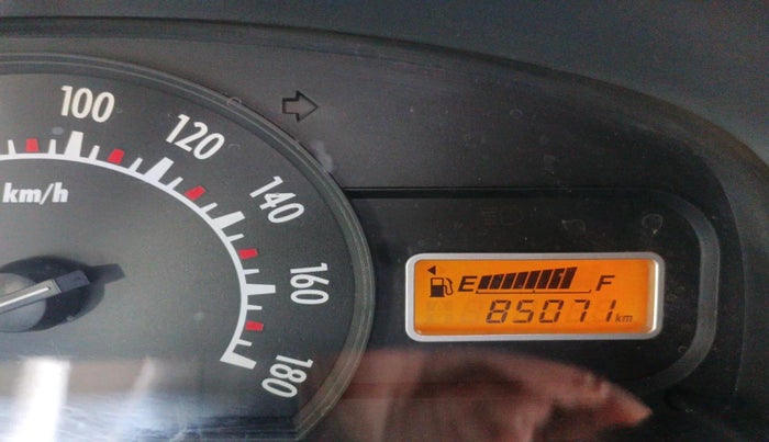 2011 Maruti Alto K10 LXI, Petrol, Manual, 85,071 km, interior