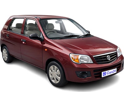 2011 Maruti Alto K10 - Hatchback - Petrol - Manual - ₹1.02 lakh