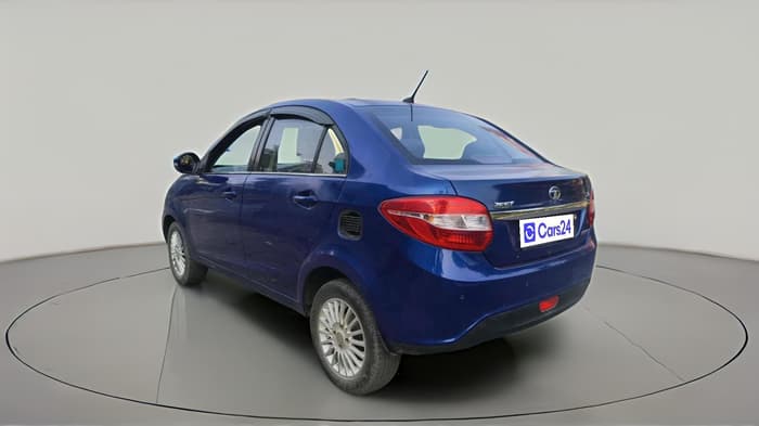 2015 Tata Zest XT PETROL, Petrol, Manual, 51,162 km, exterior