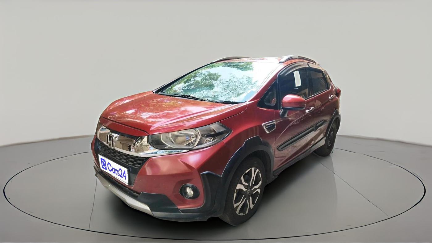 2018 Honda WR-V 1.2L I-VTEC VX MT, Petrol, Manual, 50,240 km, exterior