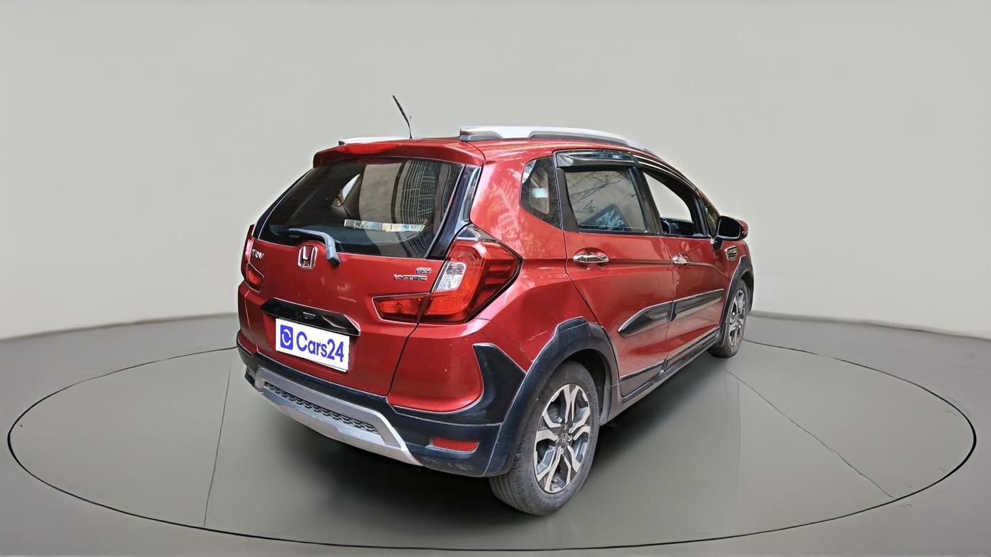 2018 Honda WR-V 1.2L I-VTEC VX MT, Petrol, Manual, 50,240 km, exterior