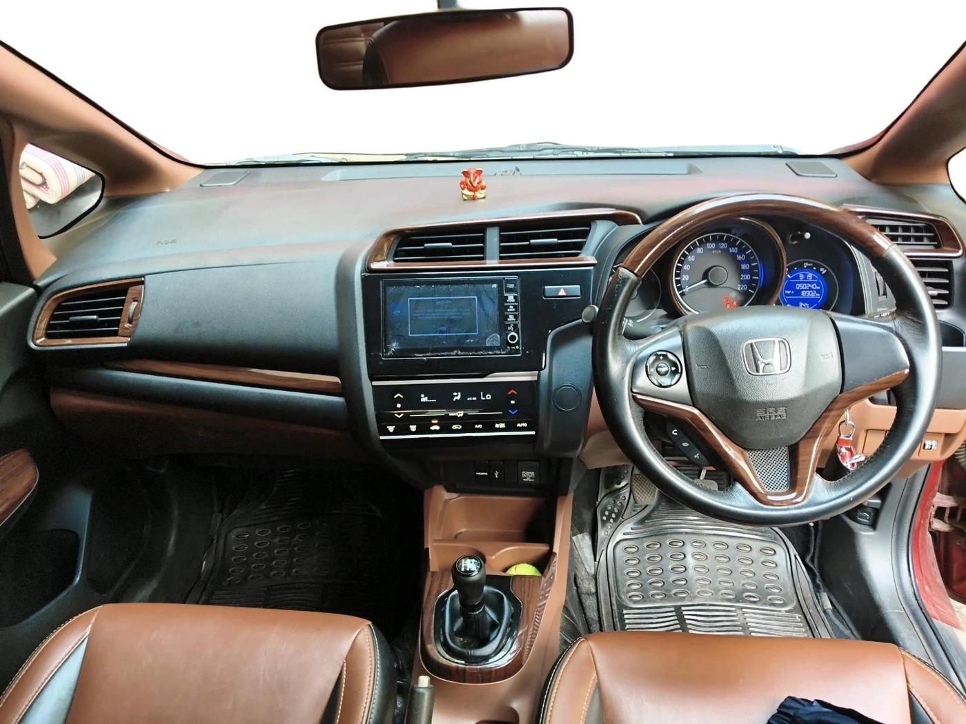 2018 Honda WR-V 1.2L I-VTEC VX MT, Petrol, Manual, 50,240 km, interior