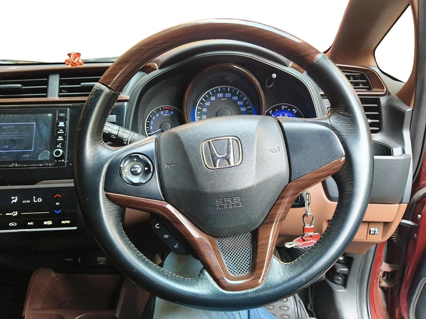 2018 Honda WR-V 1.2L I-VTEC VX MT, Petrol, Manual, 50,240 km, interior