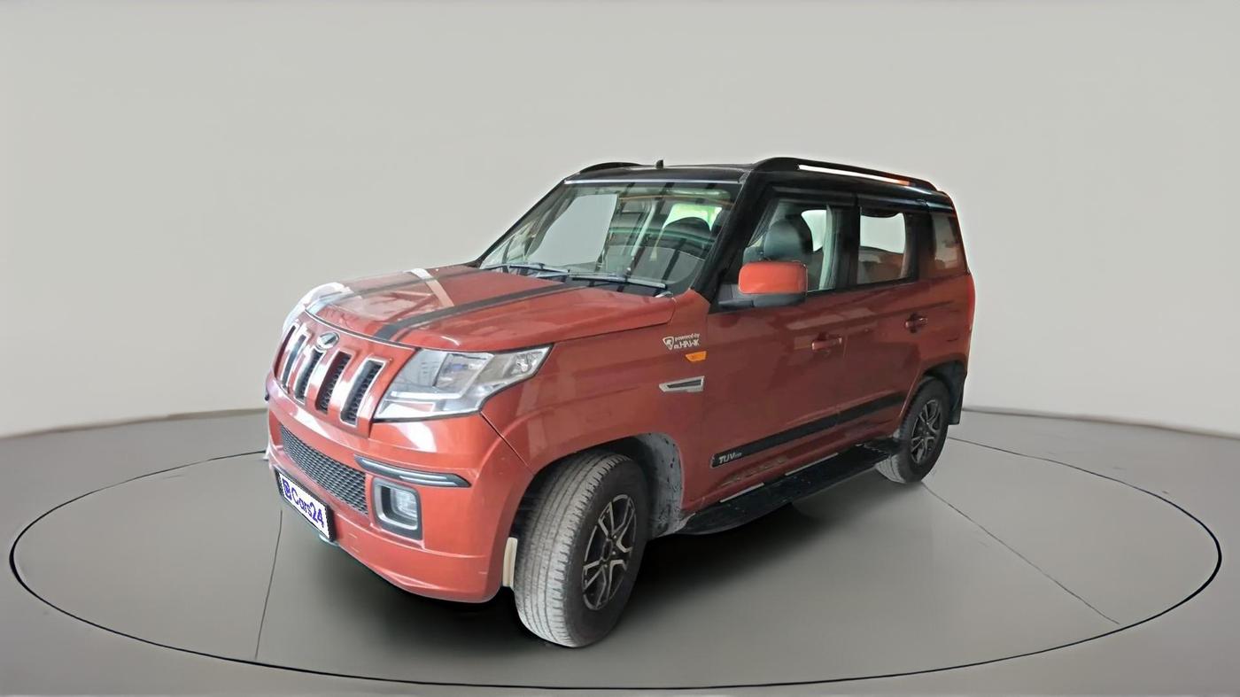 2016 Mahindra TUV300 T8, Diesel, Manual, 92,847 km, exterior