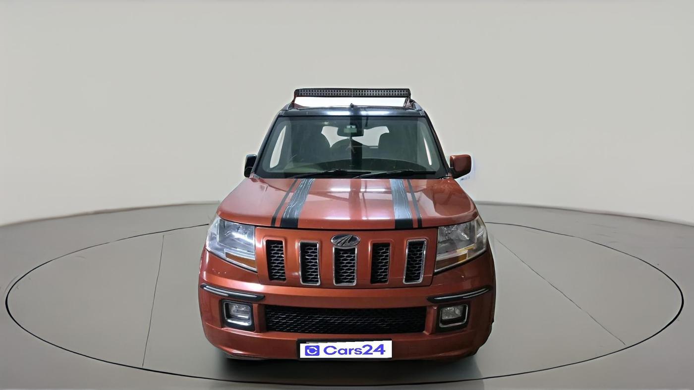 2016 Mahindra TUV300 T8, Diesel, Manual, 92,847 km, exterior