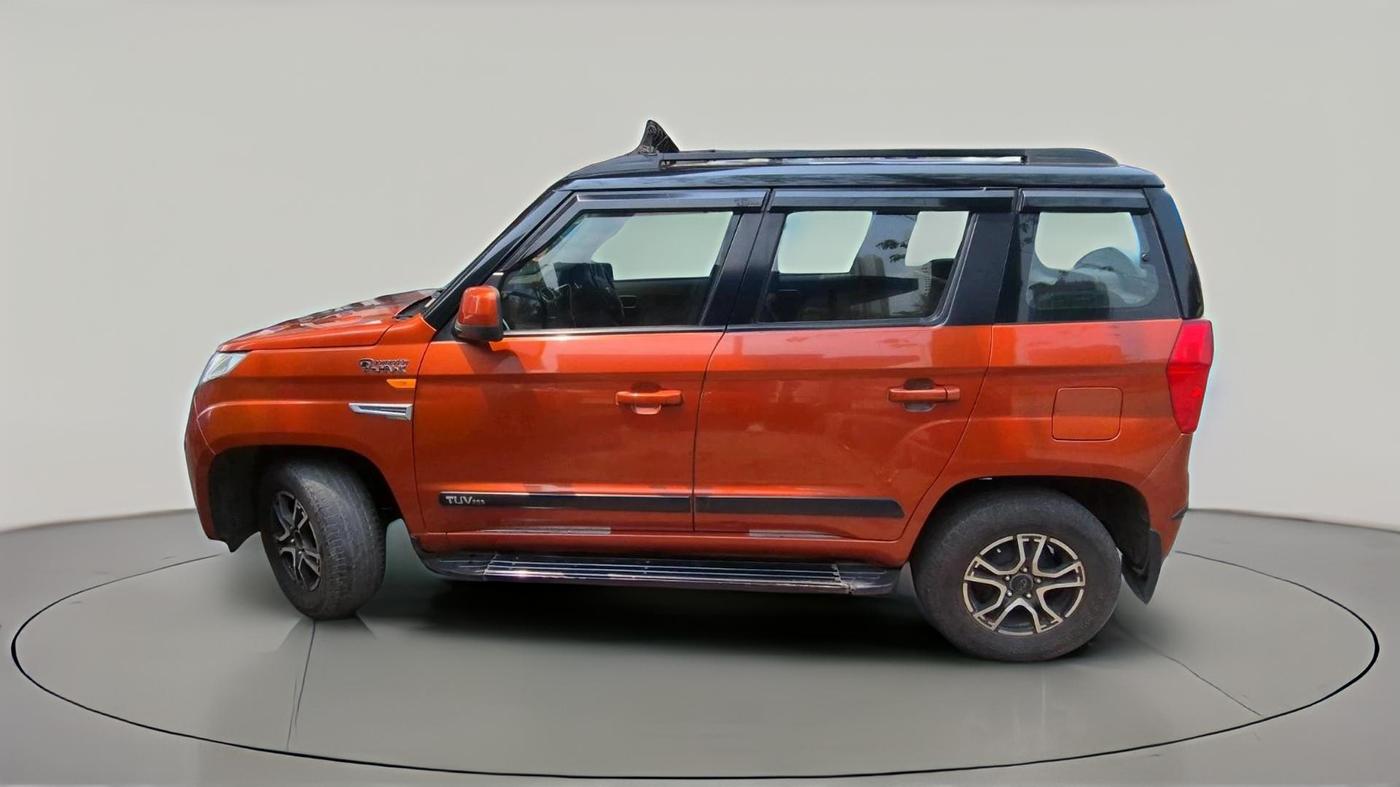 2016 Mahindra TUV300 T8, Diesel, Manual, 92,847 km, exterior