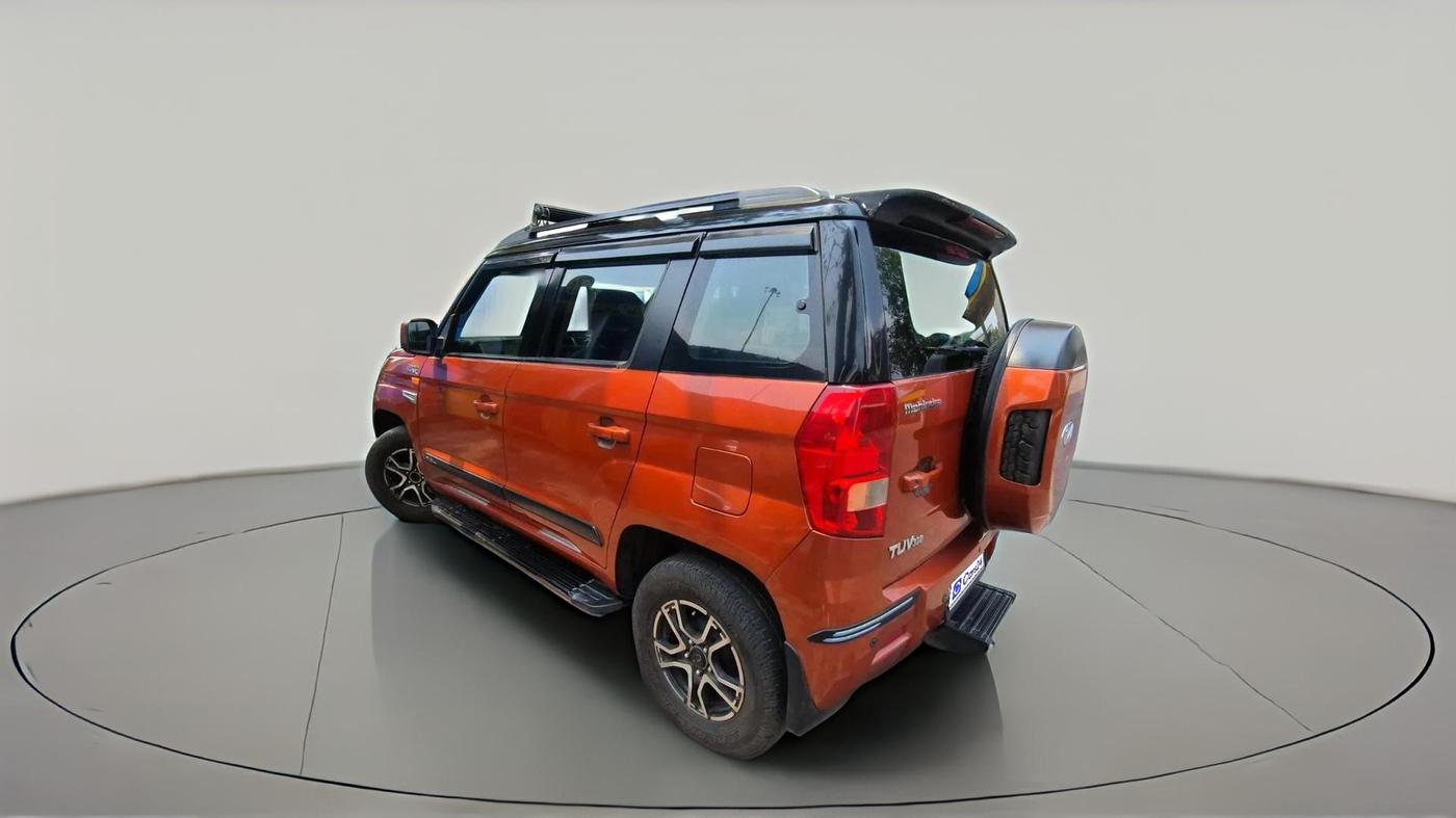 2016 Mahindra TUV300 T8, Diesel, Manual, 92,847 km, exterior